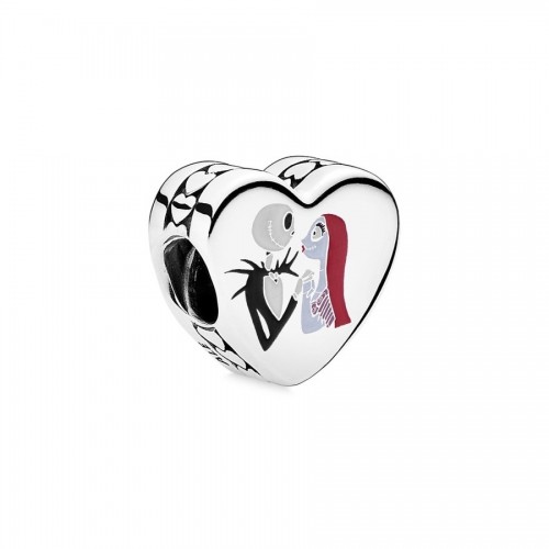 Pandora Disney The Heart-shaped Charm Of The Nightmare Before Christmas Charm Set