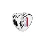 Pandora Disney The Heart-shaped Charm Of The Nightmare Before Christmas Charm Set