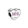 Pandora Disney The Heart-shaped Charm Of The Nightmare Before Christmas Charm Set