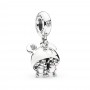 Pandora Disney Chip 'n Dale Mickey Ear Hat Charm