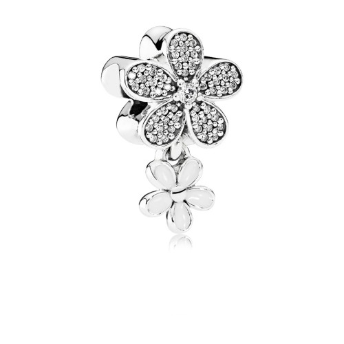 Pandora Dazzling Daisy Duo Pendant Charm