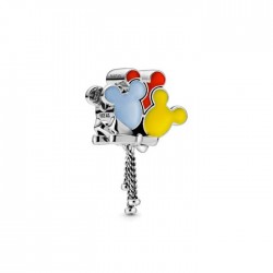 Pandora Disney Mickey Balloons Dangle Charm