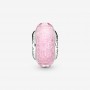 Pandora Faceted Pink Murano Glass Charm