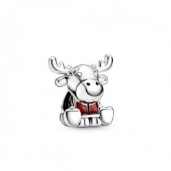 Pandora Canada Moose Maple Leaf Charm