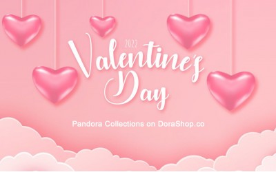 Happy Valentine's Day with Pandora 2022