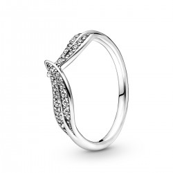 Pandora Sparkling Leaves Ring Pandora Sparkling Leaves Ring