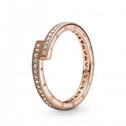 Pandora Sparkling Overlapping Ring Pandora Sparkling Overlapping Ring
