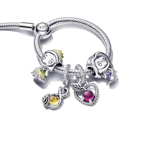 Pandora Disney Snow White Apple Charm Pendant Pandora Disney Snow White Apple Charm Pendant