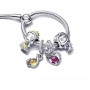 Pandora Disney Snow White Apple Charm Pendant Pandora Disney Snow White Apple Charm Pendant
