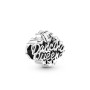 Pandora Openwork Dancing Queen Charm