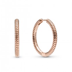 Pandora Moments Charm Hoop Earrings Pandora Moments Charm Hoop Earrings