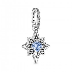 Pandora Disney Cinderella Blue Star Charm Pendant Pandora Disney Cinderella Blue Star Charm Pendant