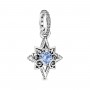 Pandora Disney Cinderella Blue Star Charm Pendant