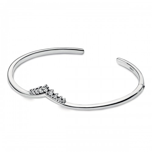 Pandora Tiara Wishbone Open Bangle