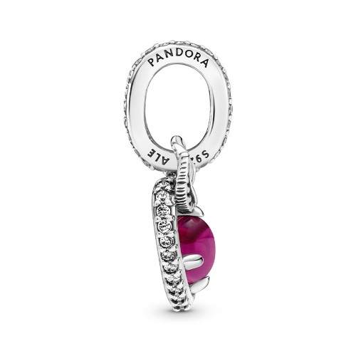Pandora Disney Snow White Apple Charm Pendant Pandora Disney Snow White Apple Charm Pendant