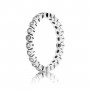 Pandora Alluring Petite Brilliant Stackable Ring