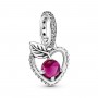 Pandora Disney Snow White Apple Charm Pendant