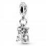 Disney x Pandora Alice in Wonderland Key & Door Knob Dangle Charm