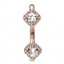 Pandora Square Sparkle Open Ring Pandora Square Sparkle Open Ring
