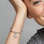 Pandora Four-leaf Clover Friendship Double Dangle Charm Pandora Four-leaf Clover Friendship Double Dangle Charm