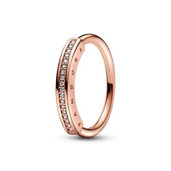 Pandora Signature I-D Pavé Ring Pandora Signature I-D Pavé Ring