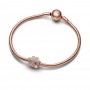Pandora Sparkling Paw Print Charm Pandora Sparkling Paw Print Charm