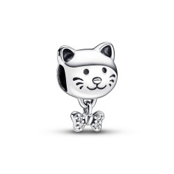 Pandora Pet Cat & Bow Charm