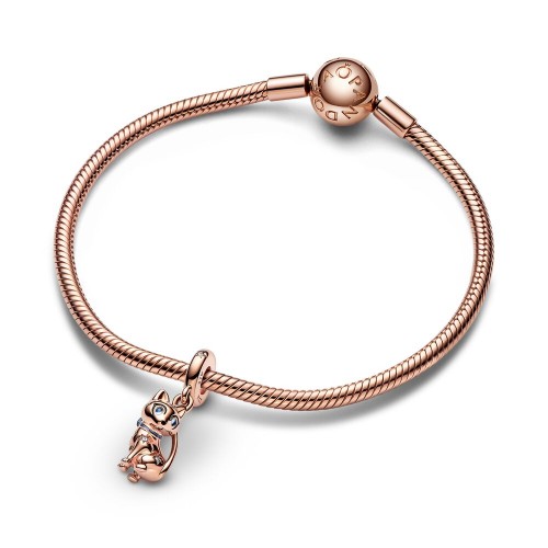 Pandora Sparkling Pet Cat Dangle Charm Pandora Sparkling Pet Cat Dangle Charm