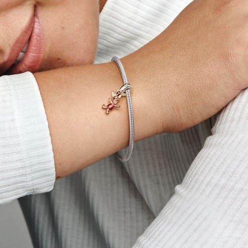 Pandora Disney Winnie the Pooh Piglet Dangle Charm Pandora Disney Winnie the Pooh Piglet Dangle Charm