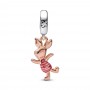 Pandora Disney Winnie the Pooh Piglet Dangle Charm Pandora Disney Winnie the Pooh Piglet Dangle Charm