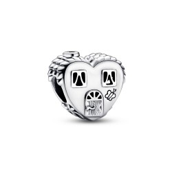 Pandora Heart House Happy Place Charm Pandora Heart House Happy Place Charm