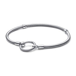 Pandora Moments O Closure Snake Chain Bracelet Pandora Moments O Closure Snake Chain Bracelet