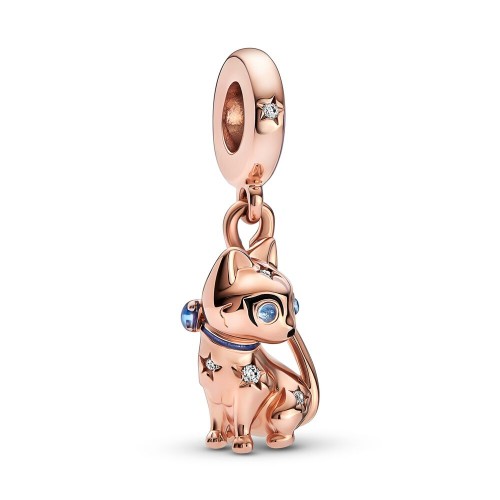 Pandora Sparkling Pet Cat Dangle Charm Pandora Sparkling Pet Cat Dangle Charm