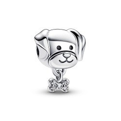 Pandora Pet Dog & Bone Charm
