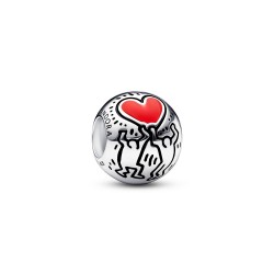 Keith Haring™ x Pandora Love & Figures Charm