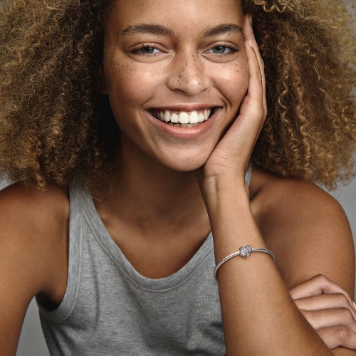 Keith Haring™ x Pandora Line Art People Charm Keith Haring™ x Pandora Line Art People Charm
