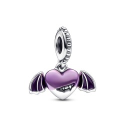 Pandora Vampire Winged Heart Dangle Charm Pandora Vampire Winged Heart Dangle Charm