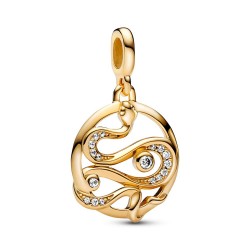 Pandora ME Pavé Snake Medallion Pandora ME Pavé Snake Medallion