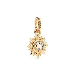 Pandora Sparkling Sun Pendant Pandora Sparkling Sun Pendant