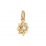 Pandora Sparkling Sun Pendant Pandora Sparkling Sun Pendant