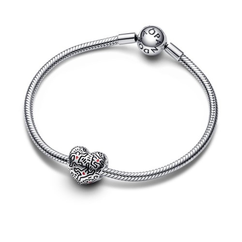 Keith Haring™ x Pandora Line Art People Charm Keith Haring™ x Pandora Line Art People Charm