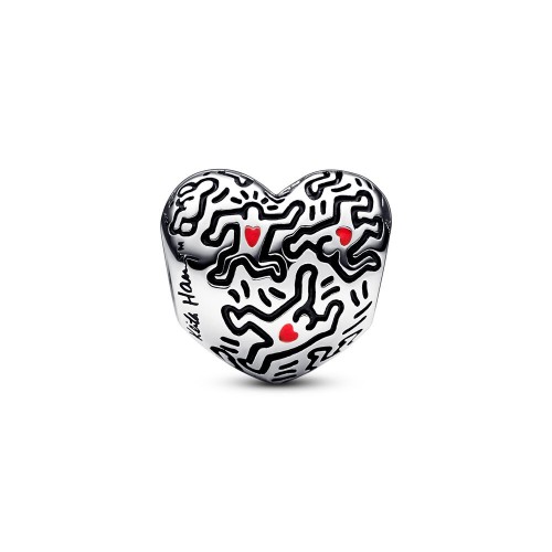Keith Haring™ x Pandora Line Art People Charm Keith Haring™ x Pandora Line Art People Charm