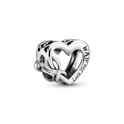 Pandora Love You Mum Infinity Heart Charm Pandora Love You Mum Infinity Heart Charm