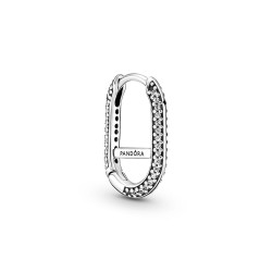 Pandora ME Pavé Single Link Earring