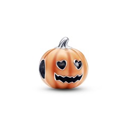 Pandora Glow-in-the-dark Spooky Pumpkin Charm Pandora Glow-in-the-dark Spooky Pumpkin Charm