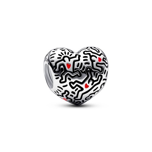 Keith Haring™ x Pandora Line Art People Charm Keith Haring™ x Pandora Line Art People Charm