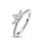 Pandora Sparkling Herbarium Cluster Ring Pandora Sparkling Herbarium Cluster Ring