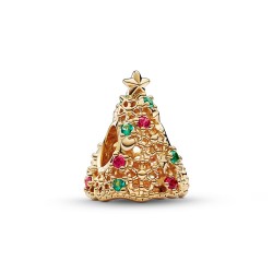 Pandora Glitter Christmas Tree Charm Pandora Glitter Christmas Tree Charm