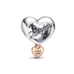 Pandora Love You Daughter Heart Charm Pandora Love You Daughter Heart Charm