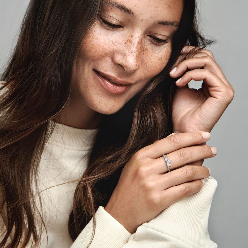 Pandora Sparkling Herbarium Cluster Ring Pandora Sparkling Herbarium Cluster Ring